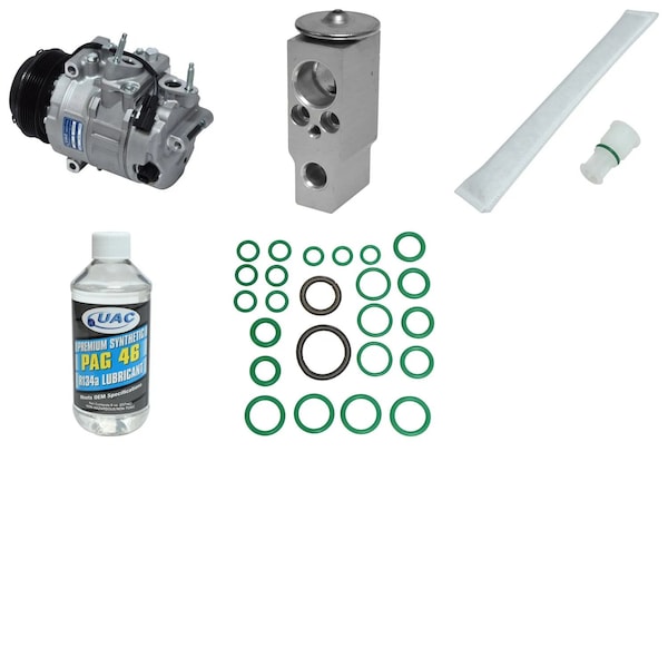 Universal Air Cond Universal Air Conditioning, KT1295 KT1295 - main